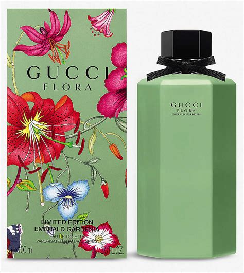 gucci flora by gucci emerald gardenia|gucci flora gorgeous gardenia edp.